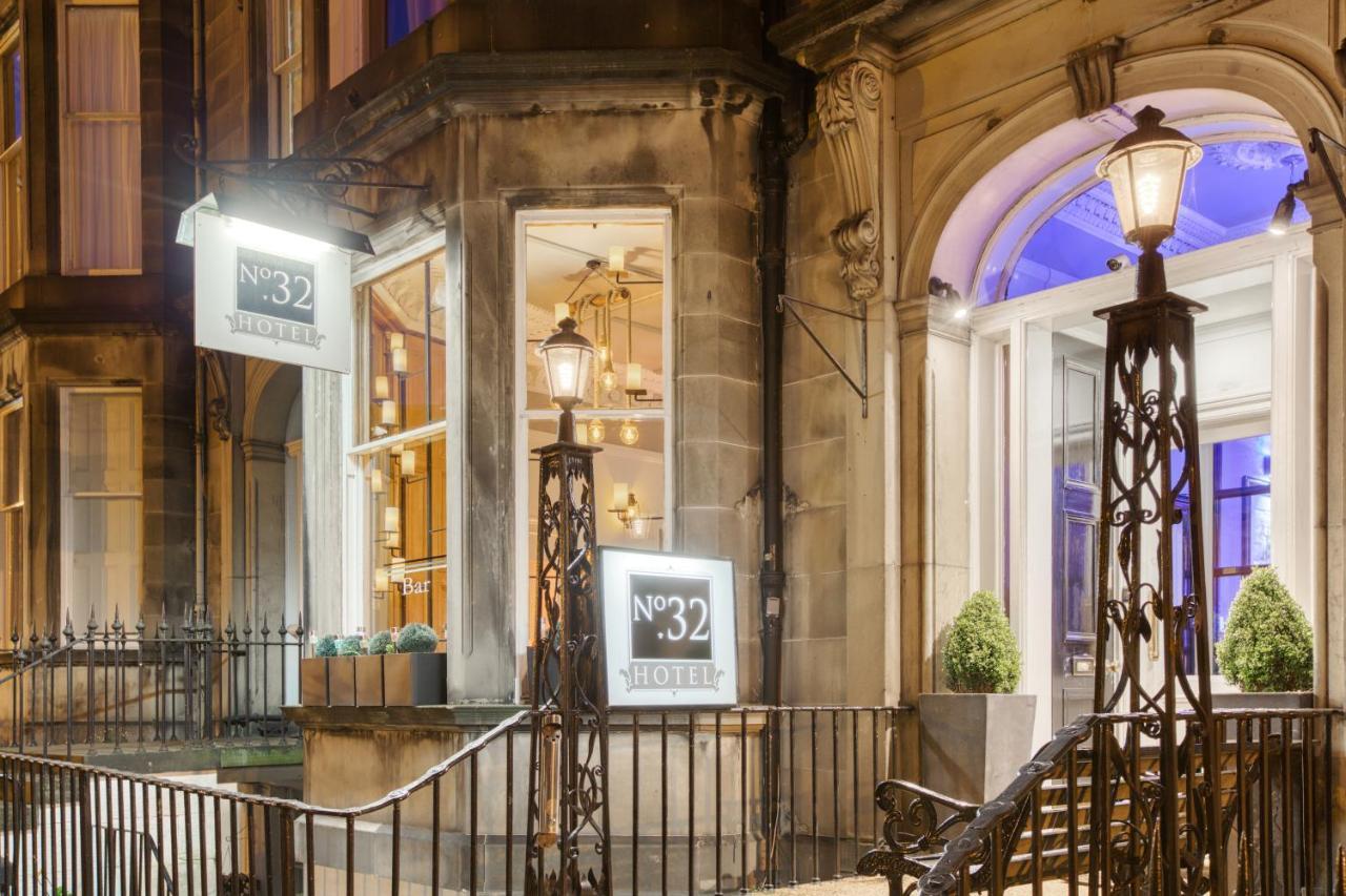 No32 Hotel Édimbourg Extérieur photo